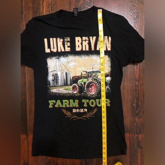 Luke Bryan Farm Tour Concert Shirt 2022 Tractor Ladies Small - Picture 8 of 8
